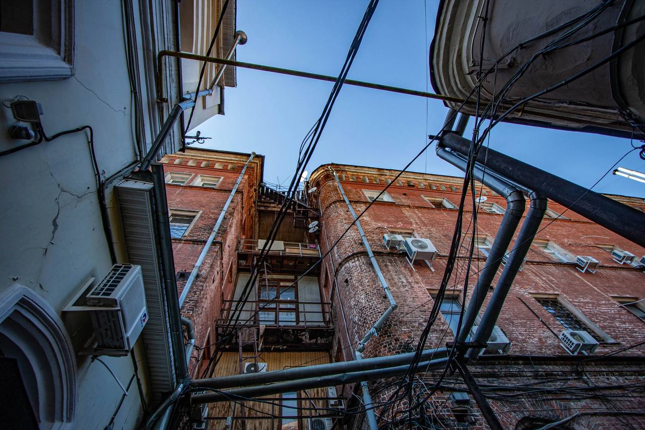 Внутренняя жизнь Блиновского пассажа