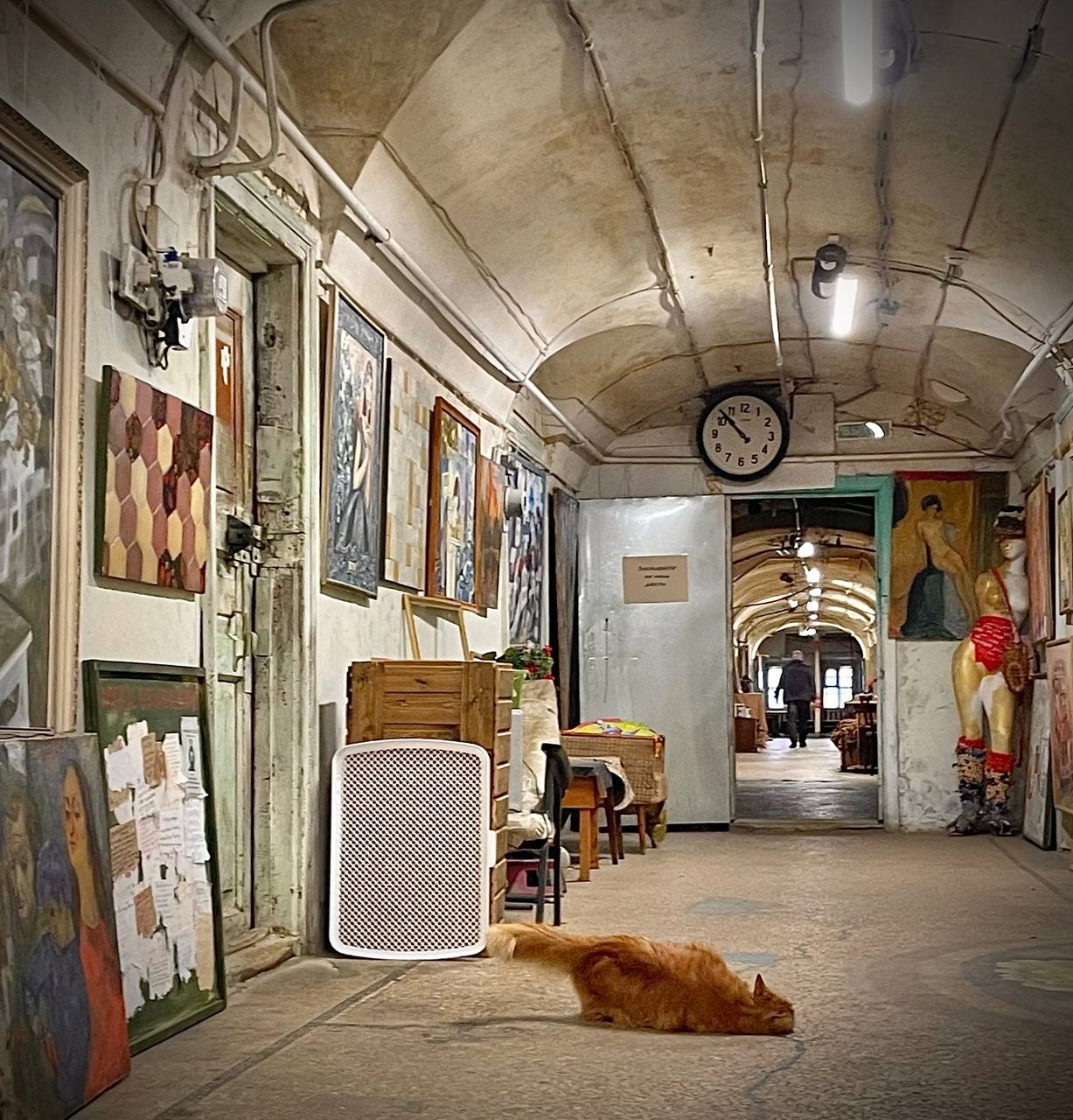 Внутренняя жизнь Блиновского пассажа