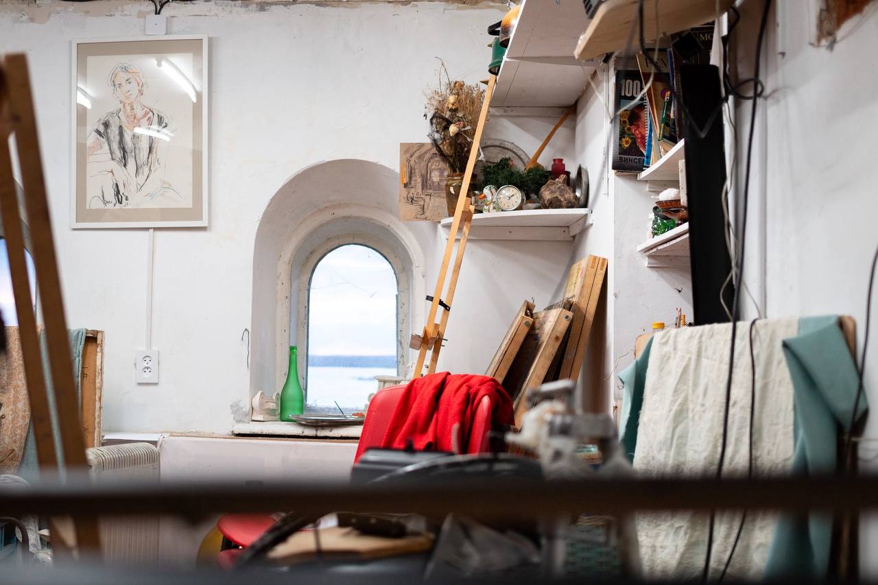 Внутренняя жизнь Блиновского пассажа