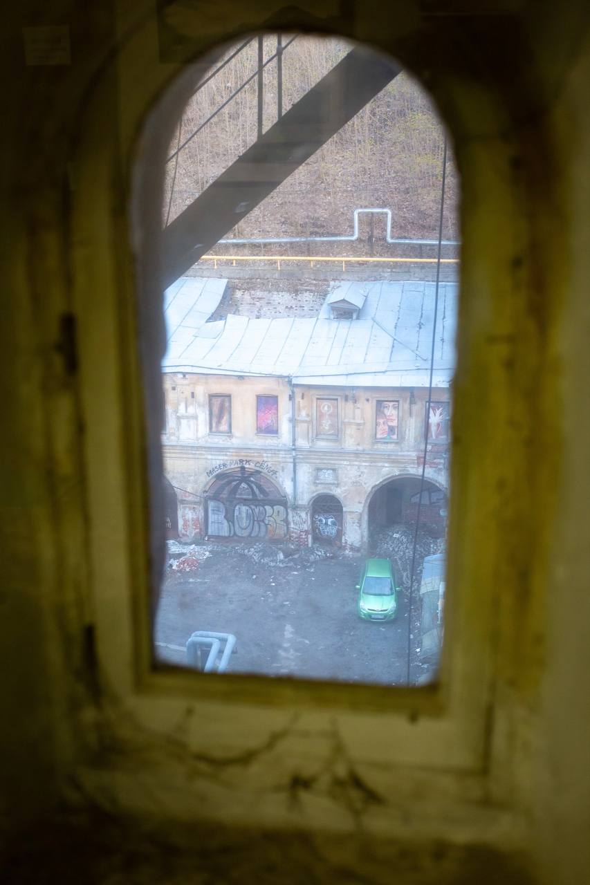 Внутренняя жизнь Блиновского пассажа