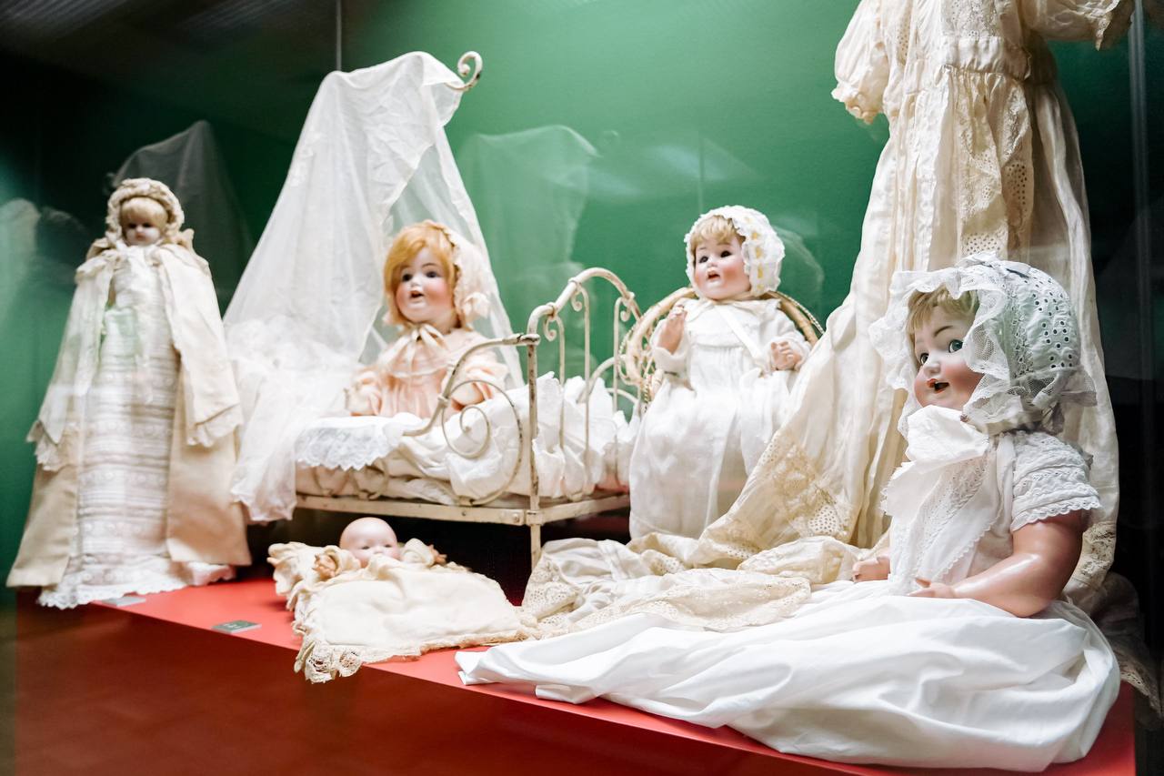 Мир куклы. Игрушки, аксессуары и куклы XIX–XX веков