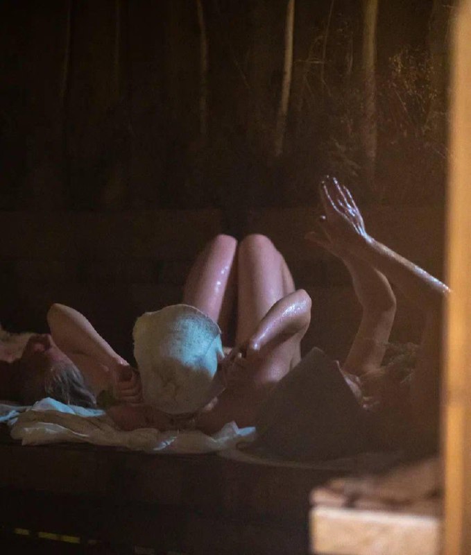 Чистый четверг. Общественная баня