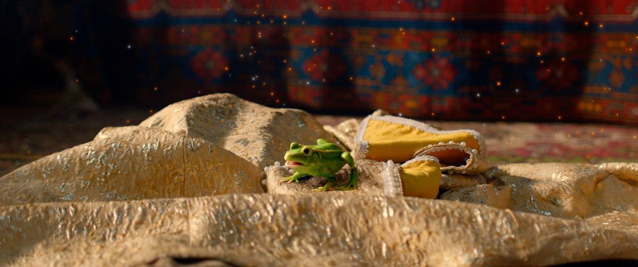 Премьера семейной картины «Царевна-лягушка»