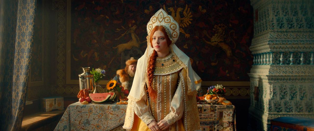 Премьера семейной картины «Царевна-лягушка»