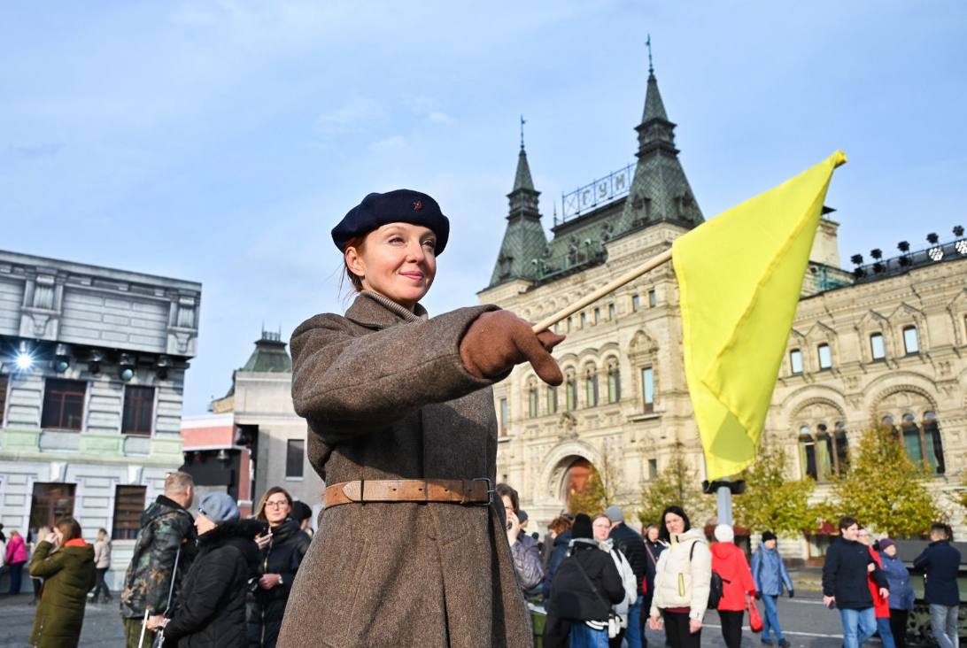 Музей под открытым небом на Красной площади