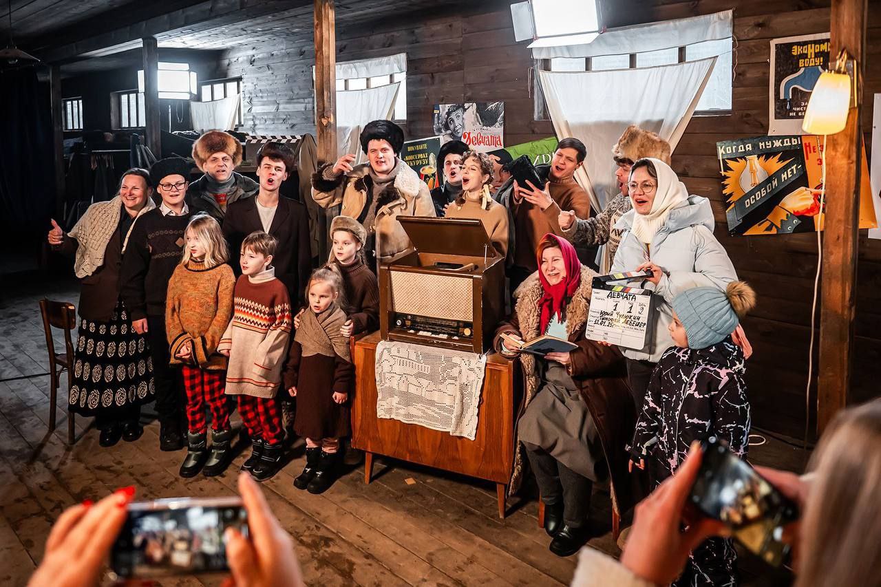 Выходные в кинопарке «Москино»