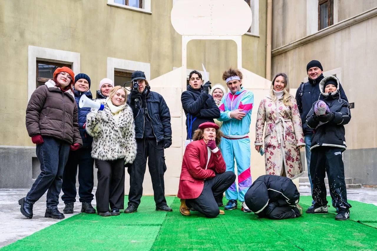 Выходные в кинопарке «Москино»