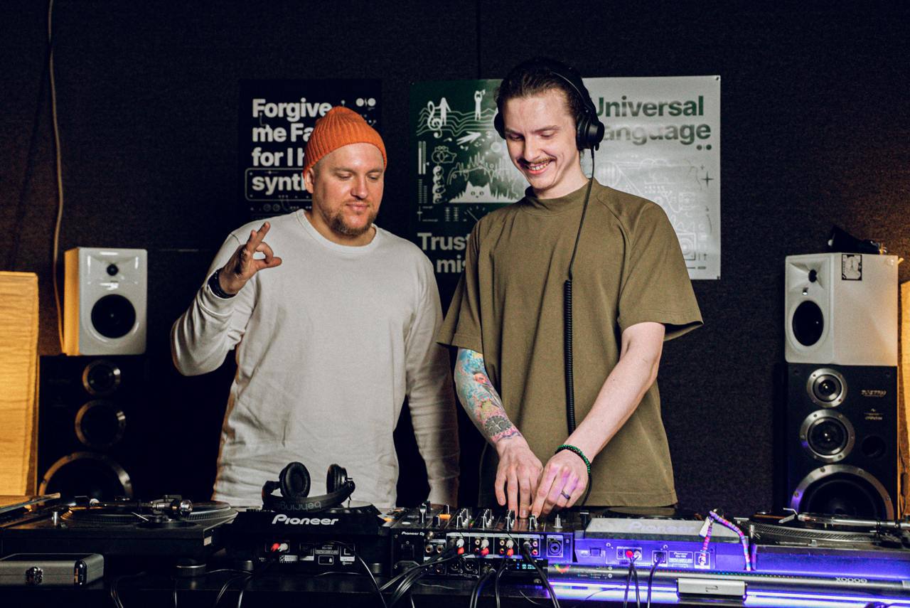 День открытых дверей в dj-школе Tramplin