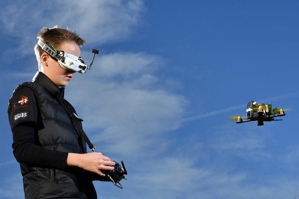 Чемпионат по гонке дронов «АэроСТЕМ»