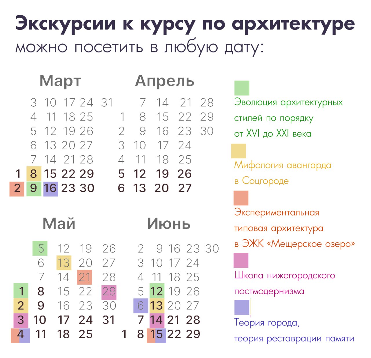 Курс по истории архитектуры