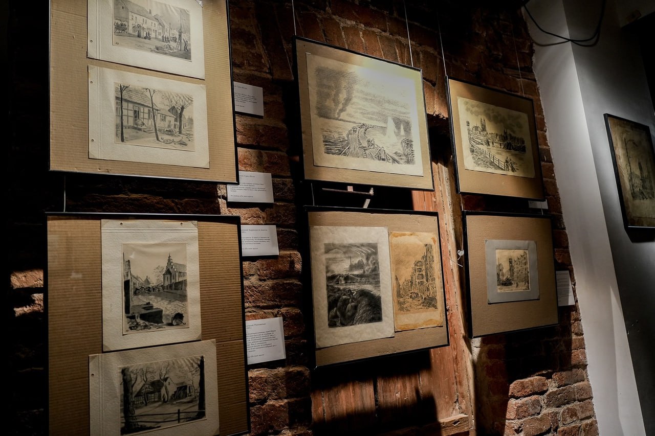 Выставка «Походный альбом»