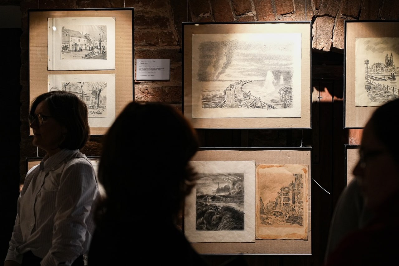 Выставка «Походный альбом»