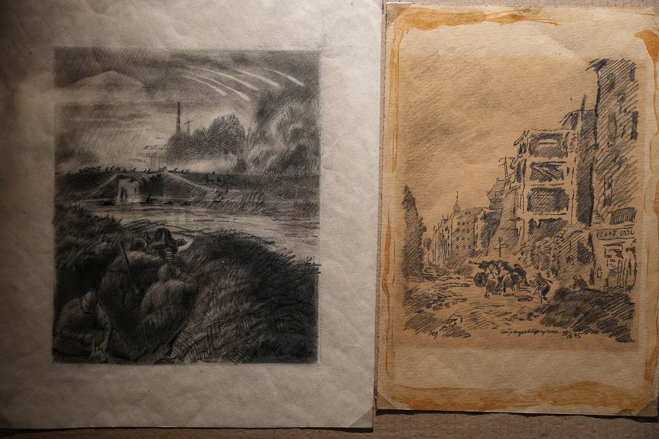 Выставка «Походный альбом»