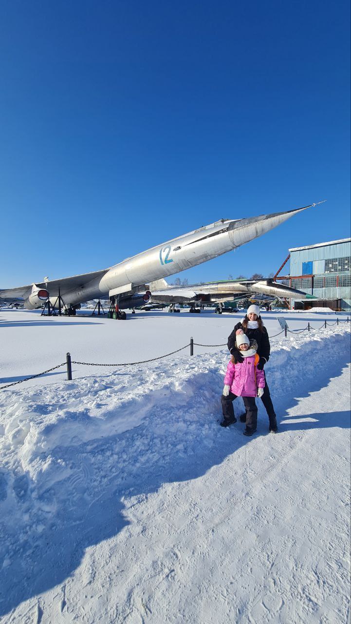 Посещение Музея военно-воздушных сил
