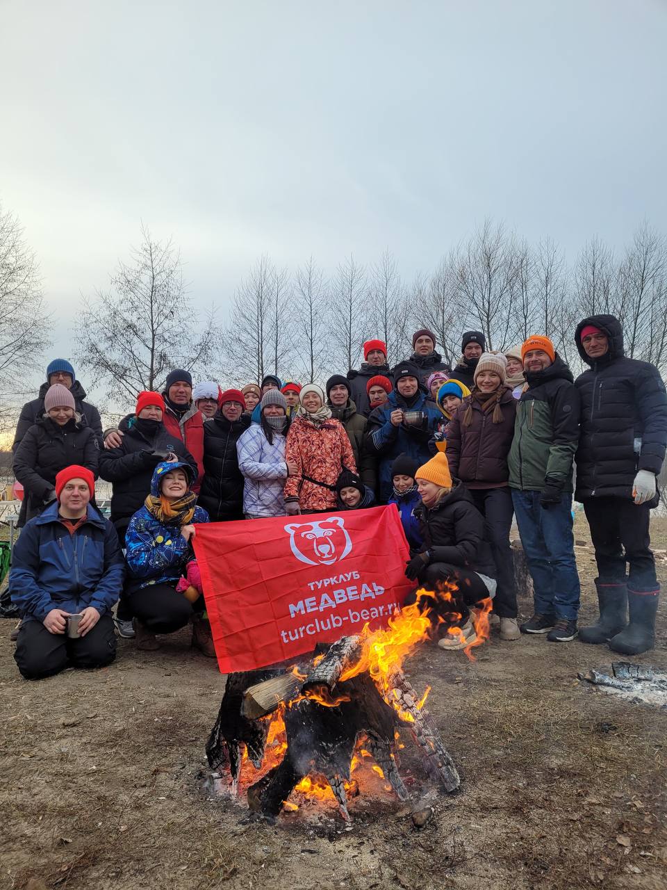 Новая школа инструкторов Турклуба «Дух Медведя»