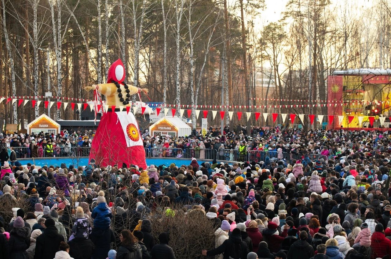 Масленичные гуляния
