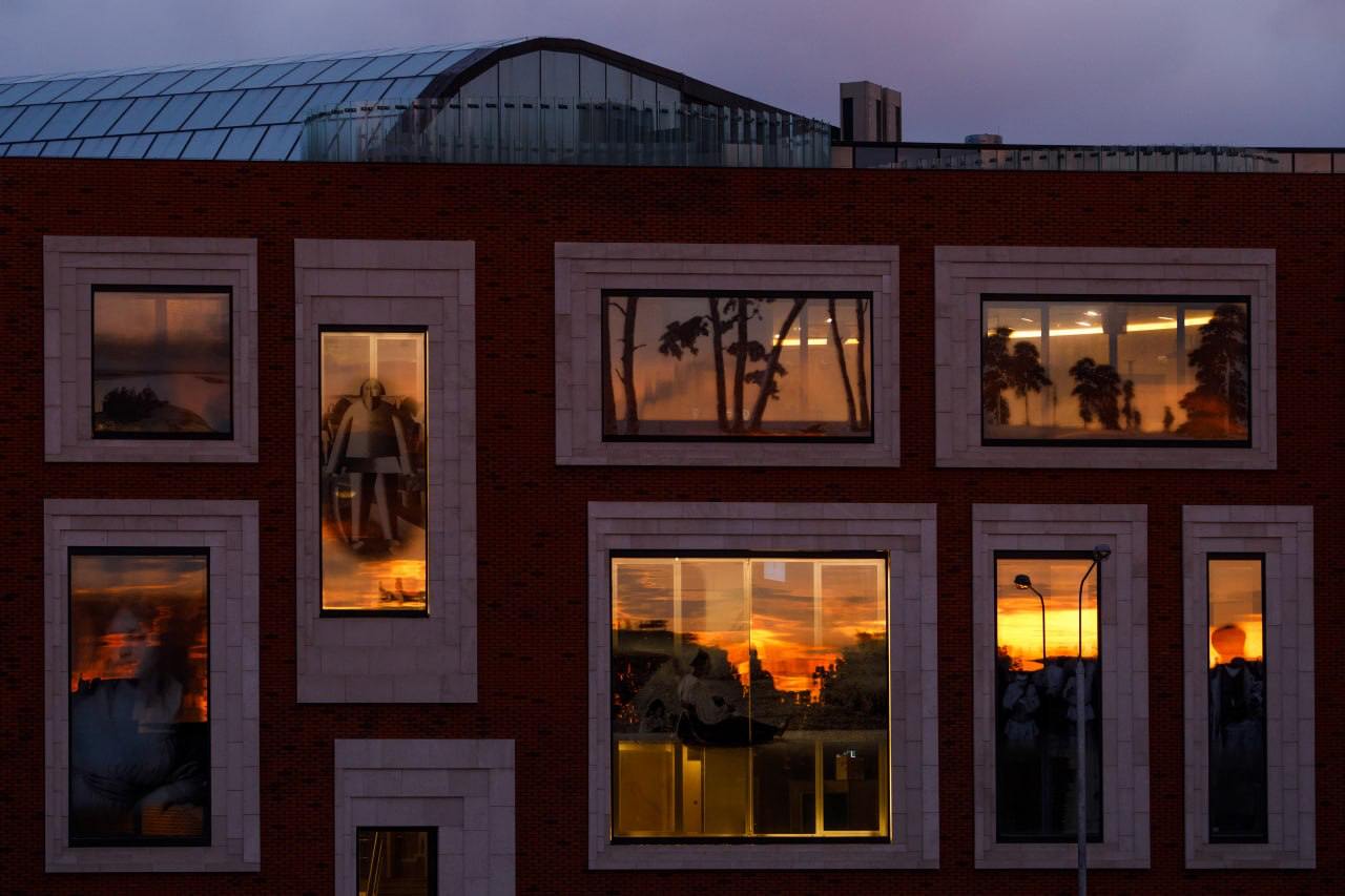 Выставки «Передвижники» и «Виктор Попков»