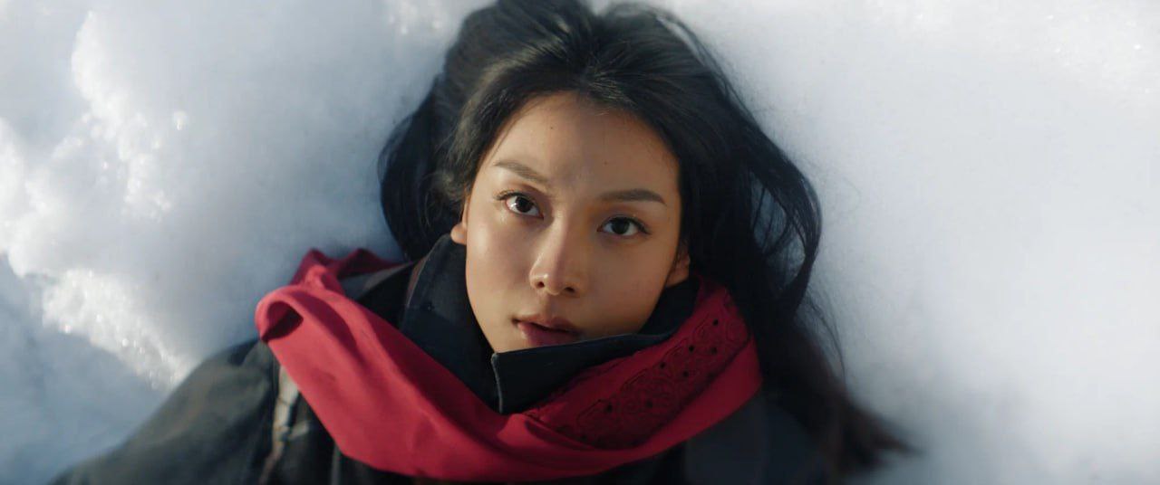 Красный шёлк