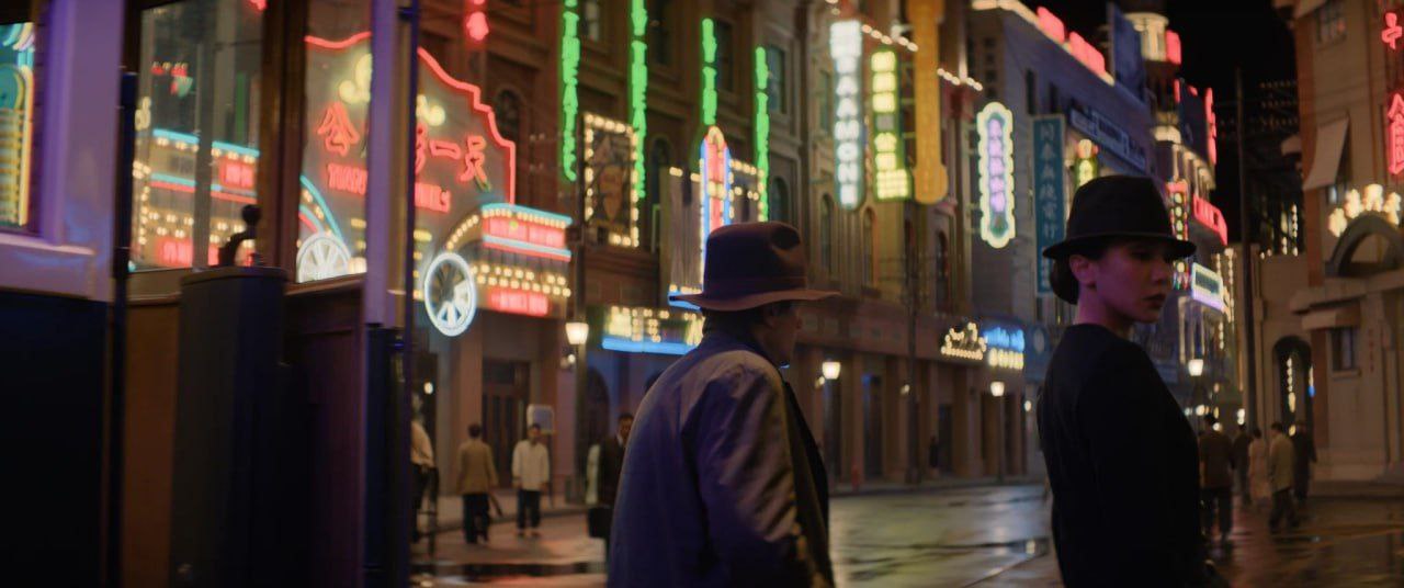 Красный шёлк