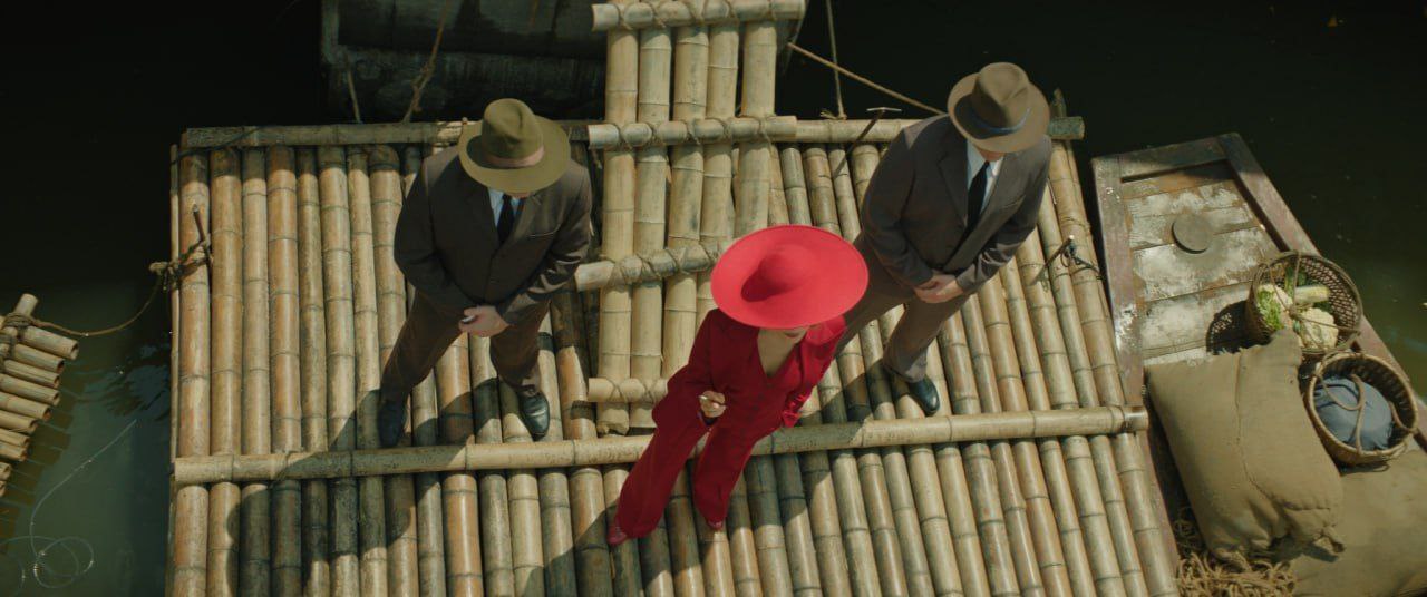 Красный шёлк