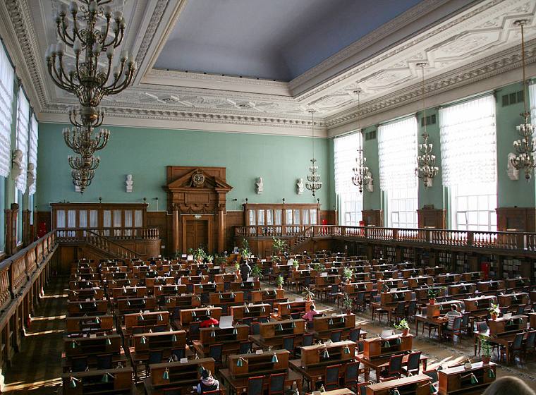 Экскурсия «Ленинка» изнутри: главное здание Российской государственной библиотеки