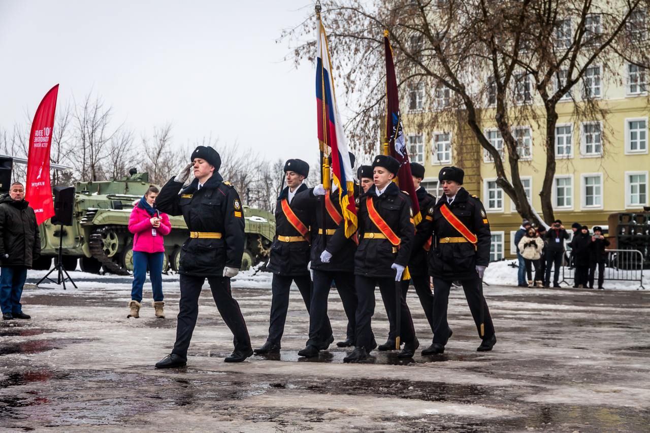 День защитника Отечества в Музее Техники