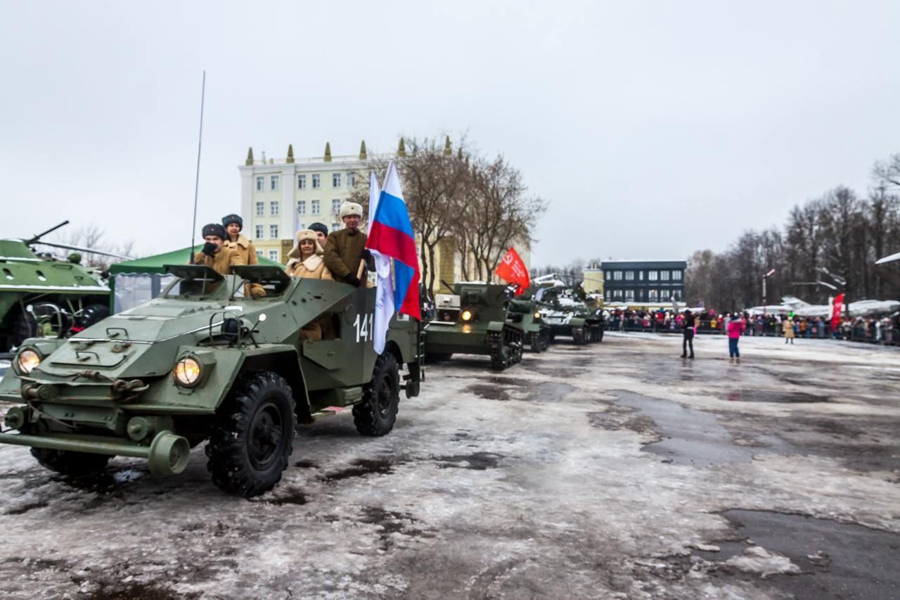 День защитника Отечества в Музее Техники