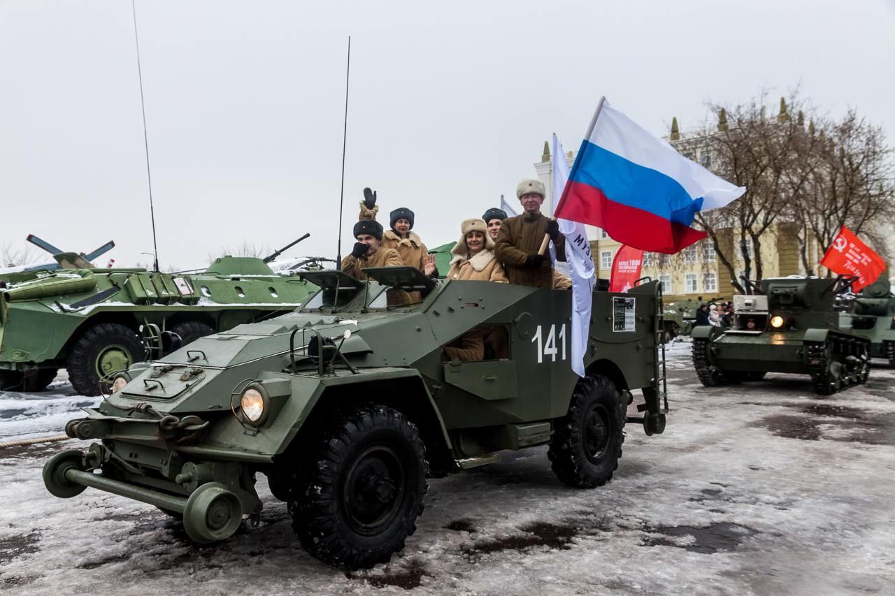 День защитника Отечества в Музее Техники
