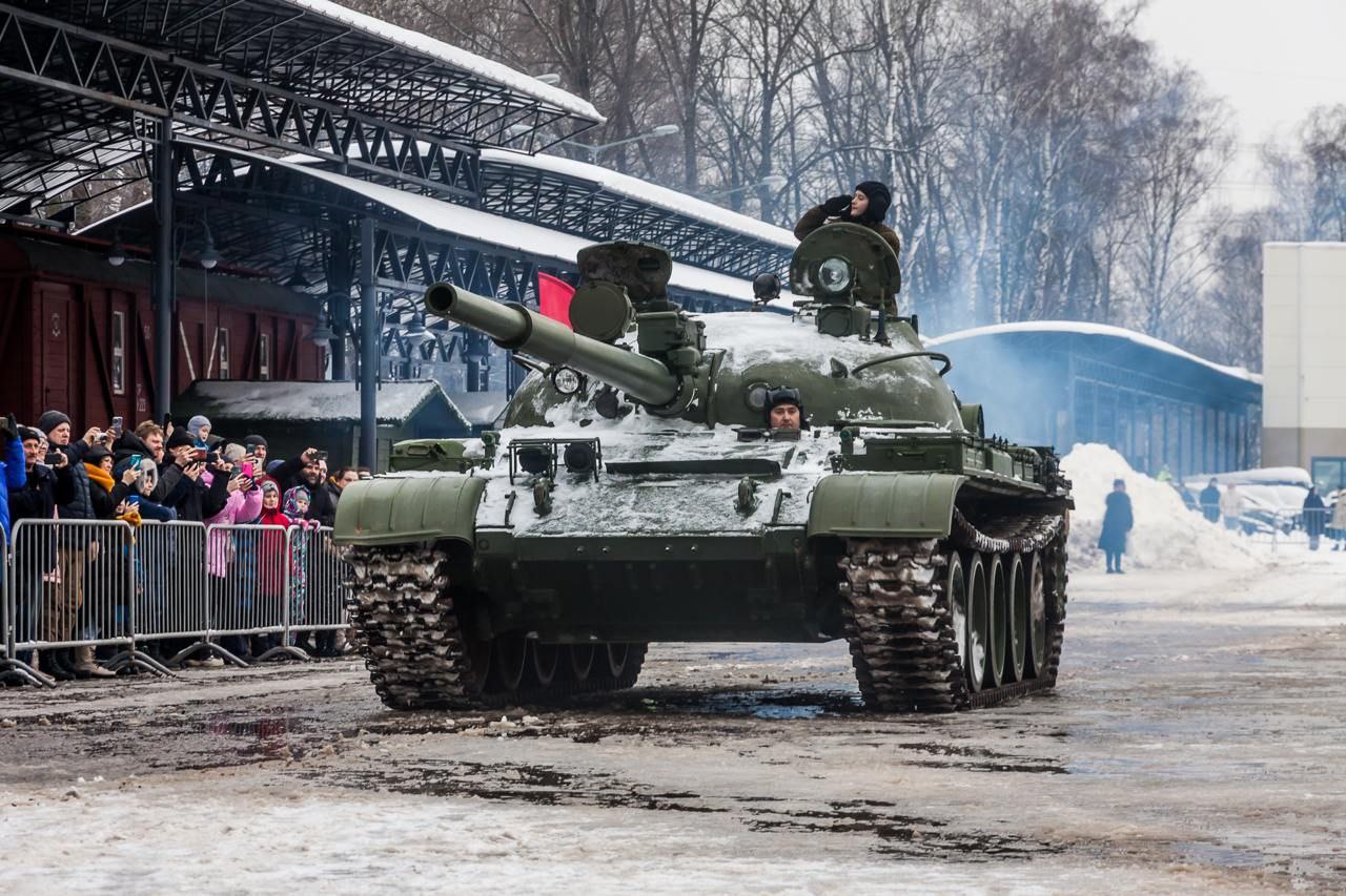 День защитника Отечества в Музее Техники