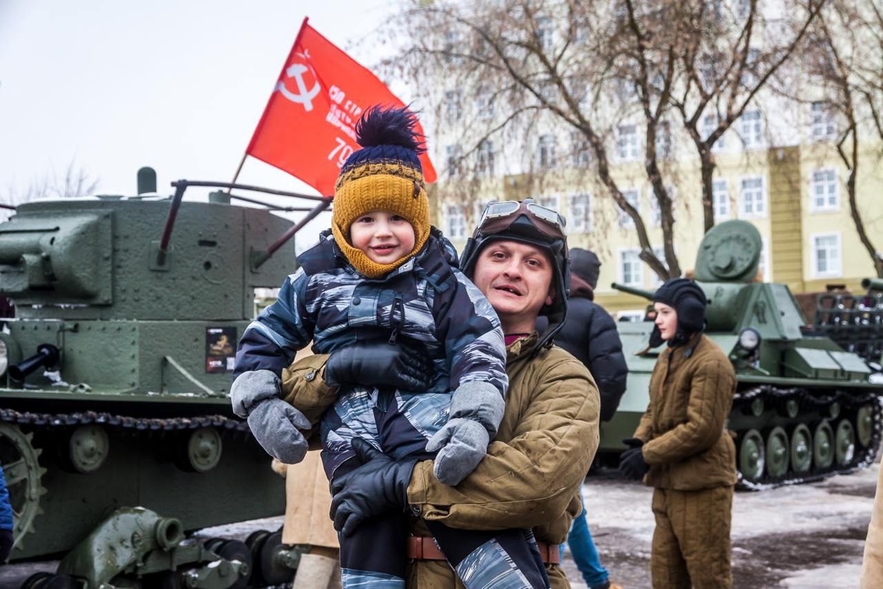 День защитника Отечества в Музее Техники