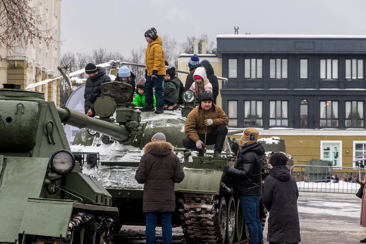 День защитника Отечества в Музее Техники