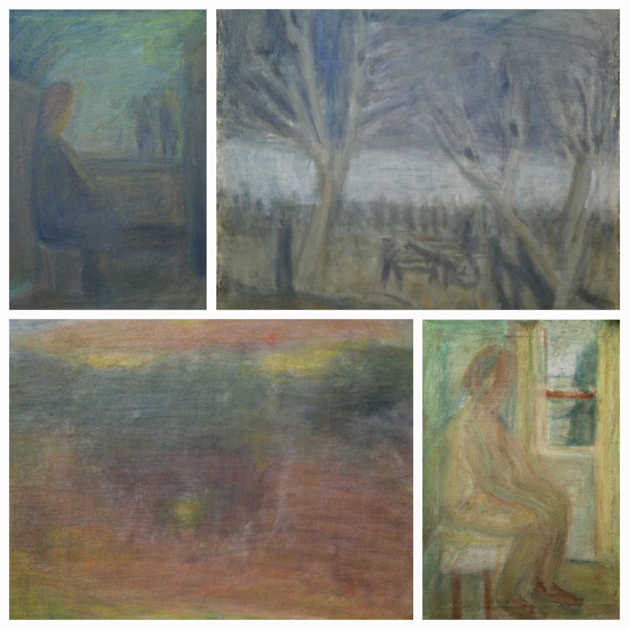 Персональная выставка Иосифа Зисмана