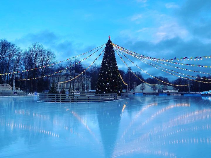 Большой каток на Елагином острове