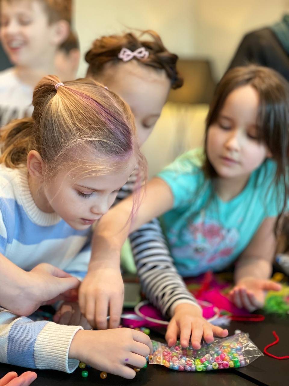 Парфюмерный мастер-класс для детей