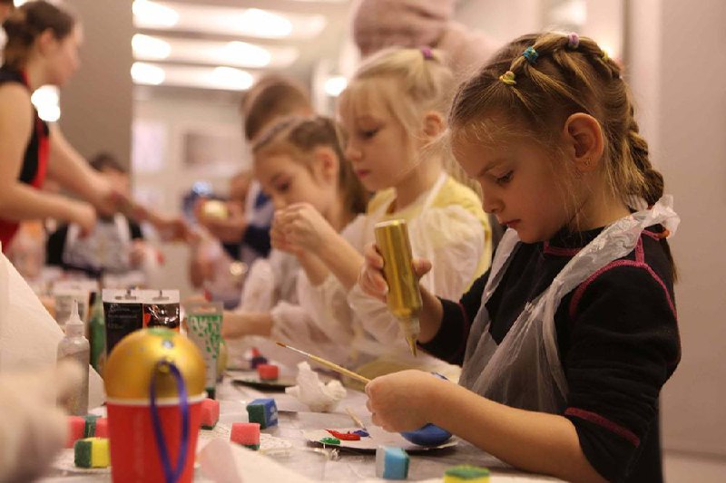 Парфюмерный мастер-класс для детей