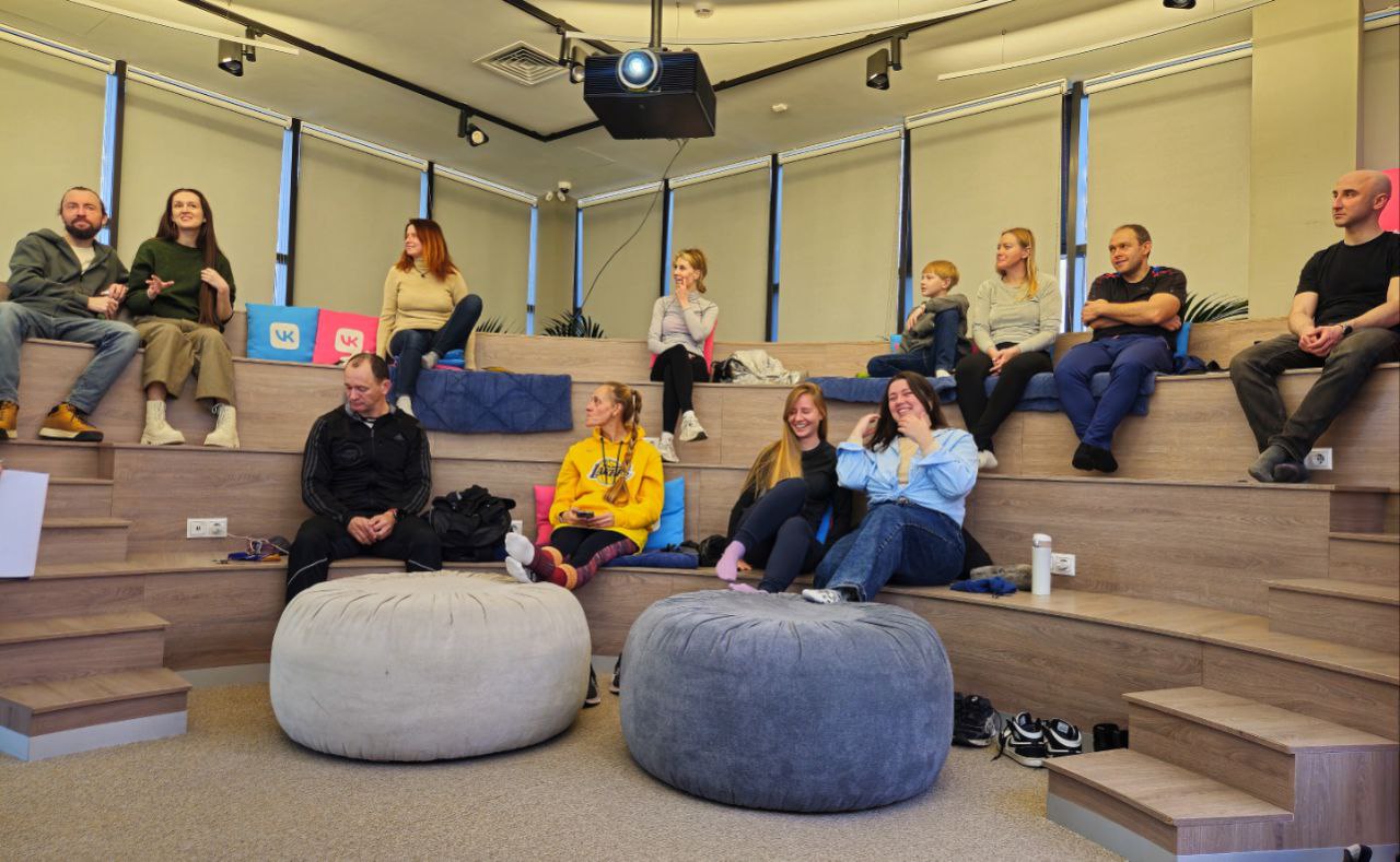 Лекция Смбата Саакяна «Ежедневное планирование и здоровый образ жизни»