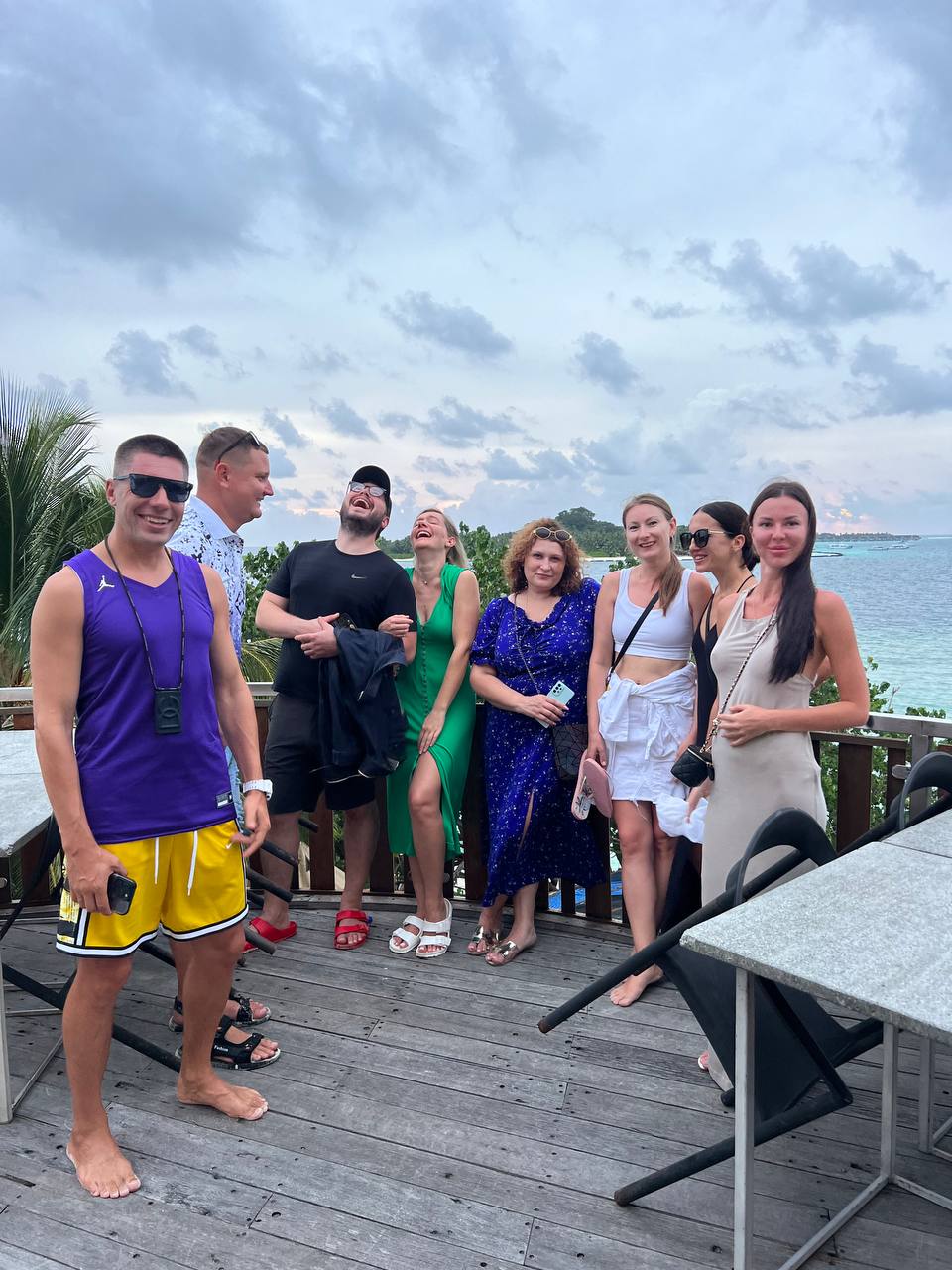 Неделя на яхте по Мальдивам