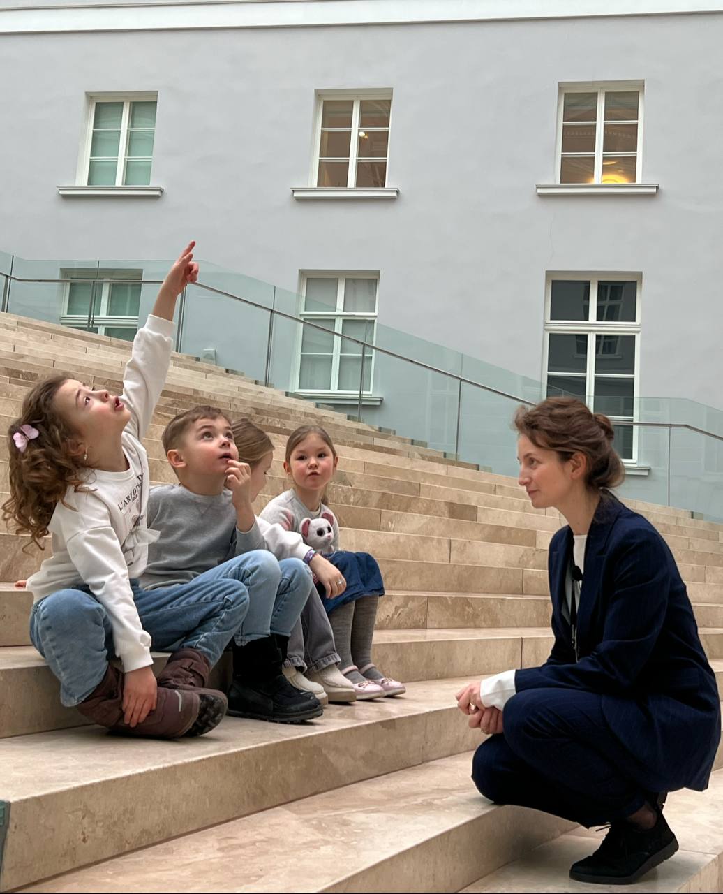 Пикассо и Матисс в Главном штабе