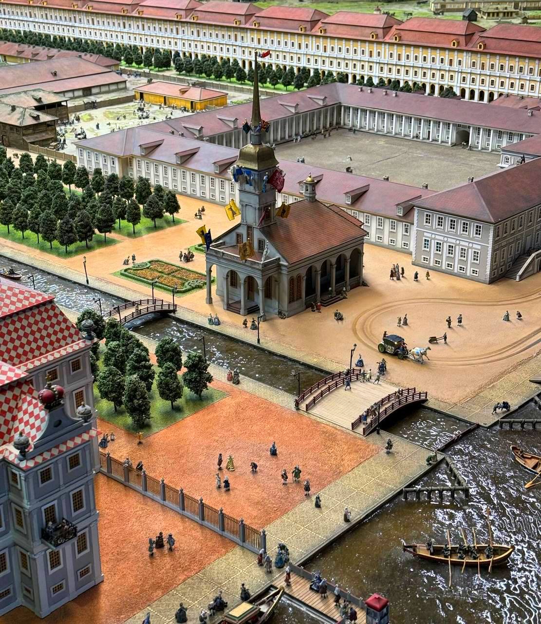 Необычный музей «Петровская акватория»