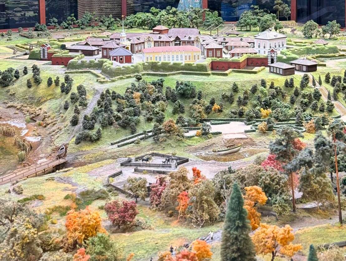 Необычный музей «Петровская акватория»