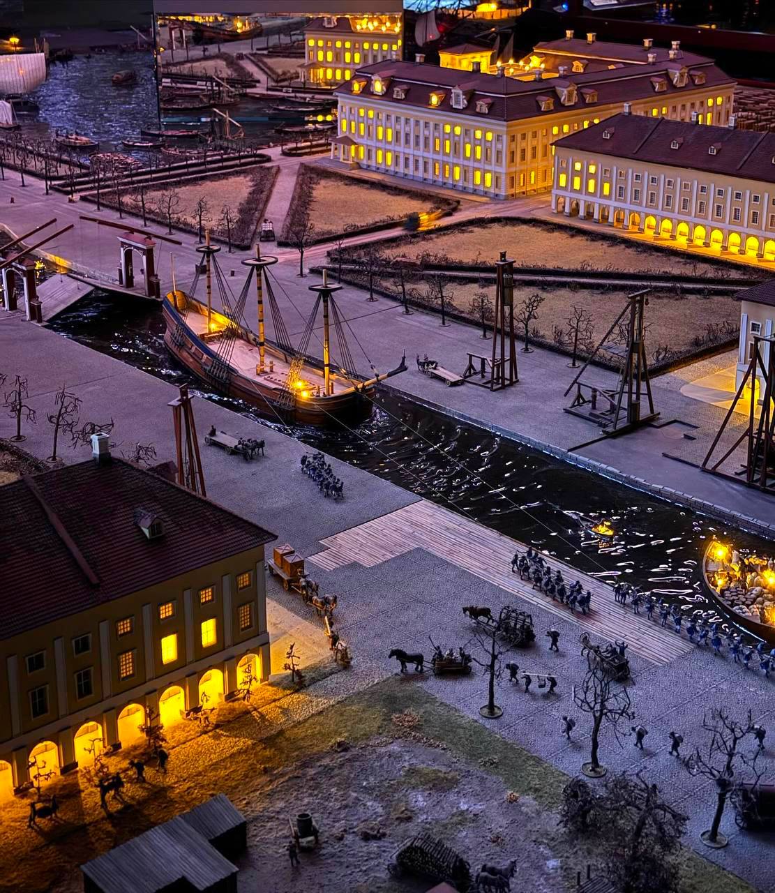 Необычный музей «Петровская акватория»