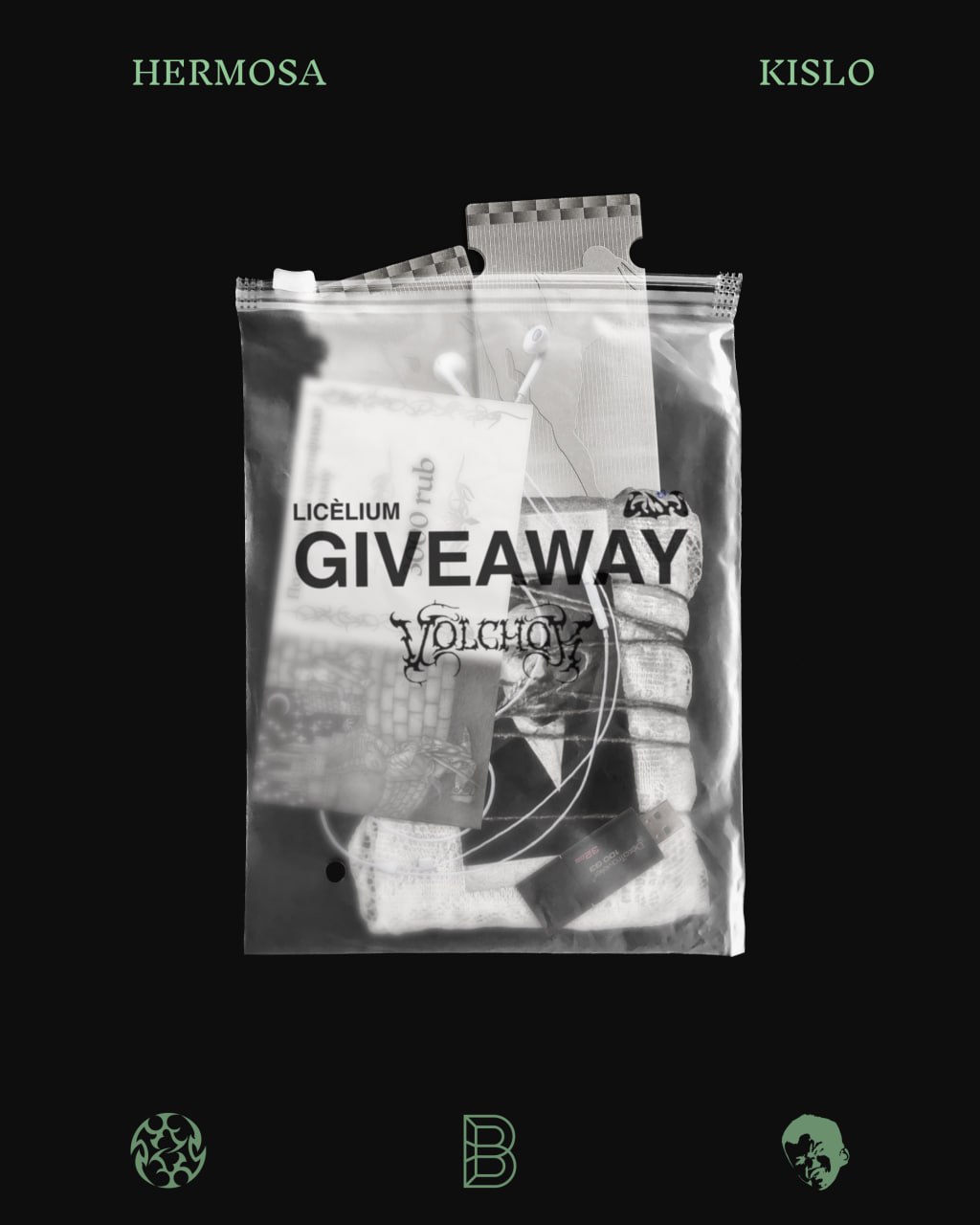HERMOSA X KISLO GIVEAWAY