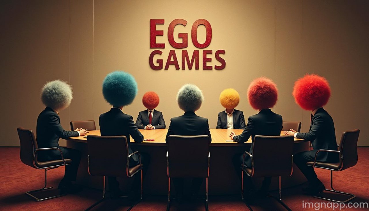 Игры Эго