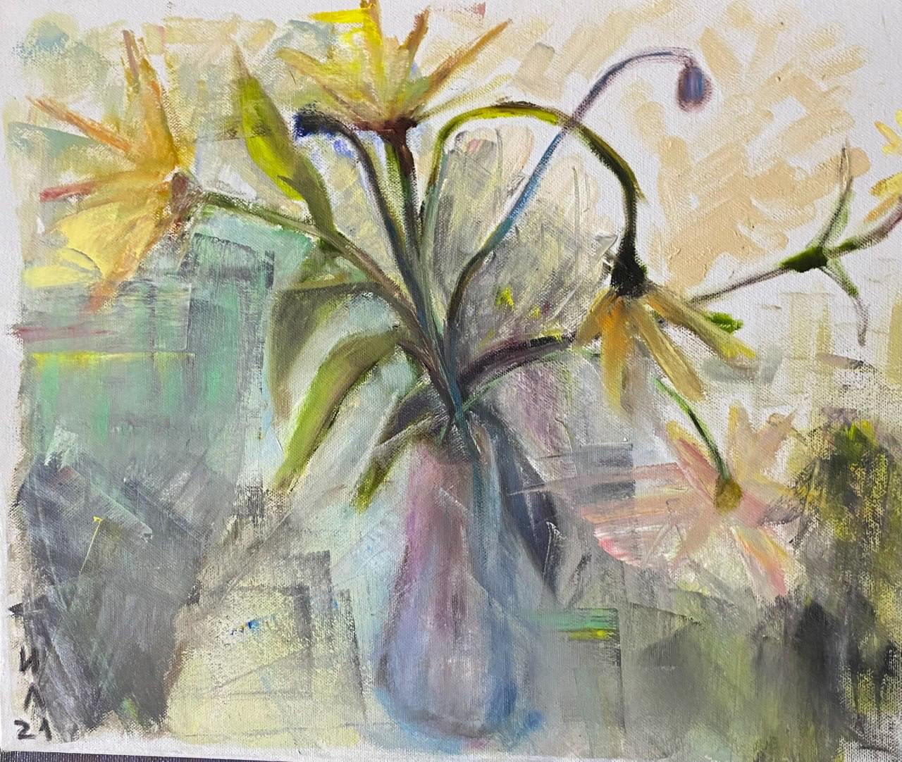 Выставка Ирины Лебедевой «Случайности»