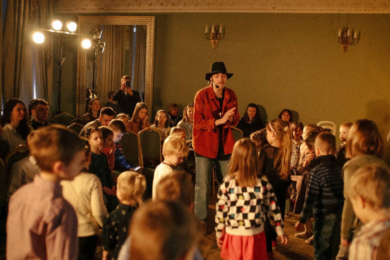 Муми-Тролль и комета