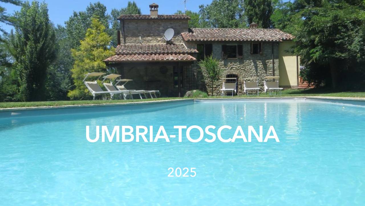 Путешествие по Тоскане и Умбрии