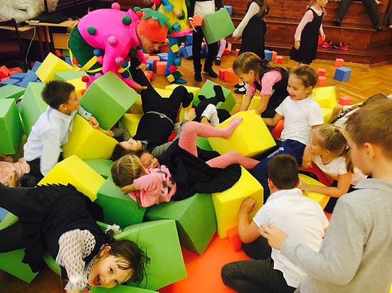 Интерактивные музыкальные спектакли