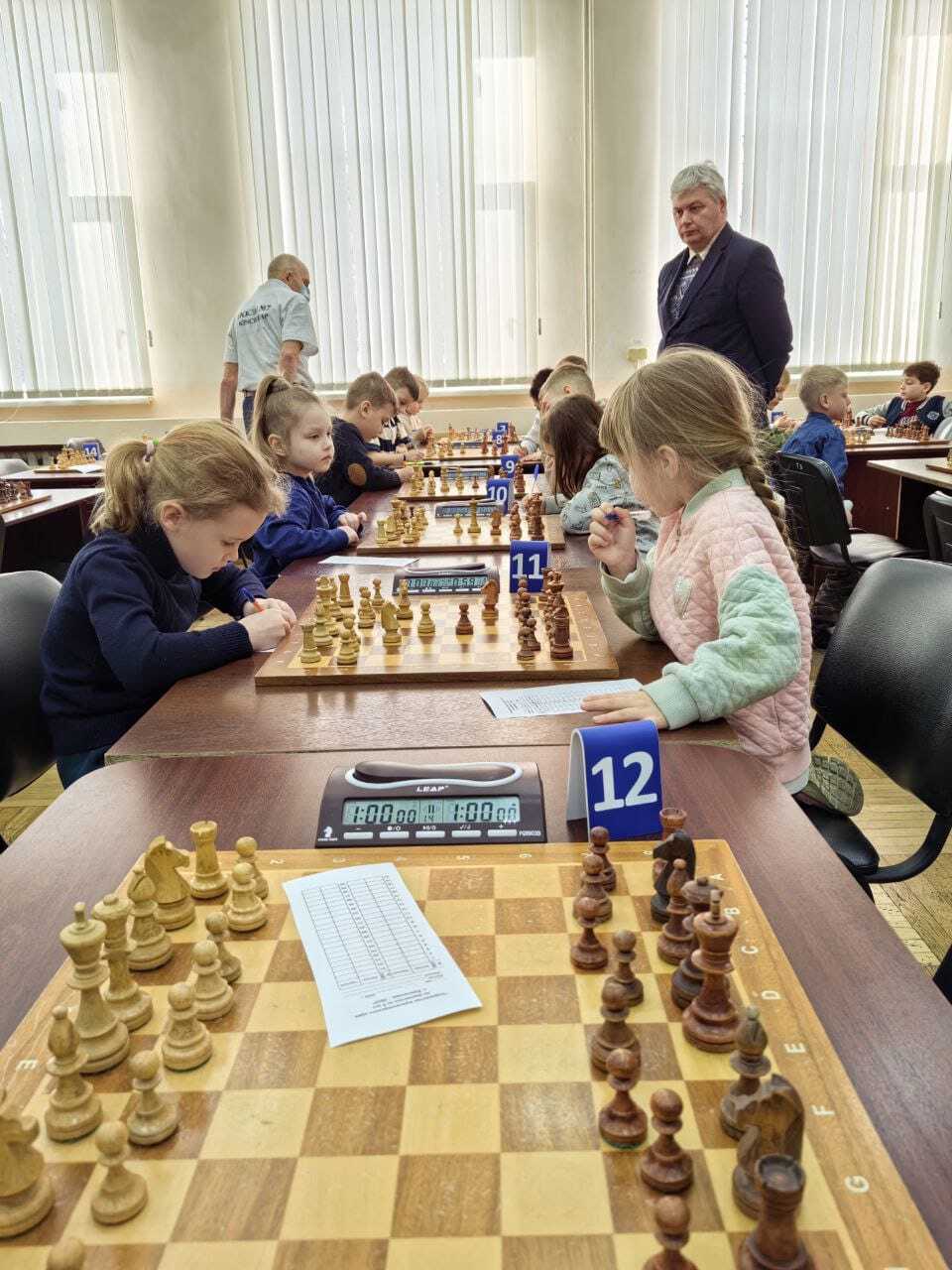 Первенство Краснодарского края по шахматам среди мальчиков и девочек до 9 лет