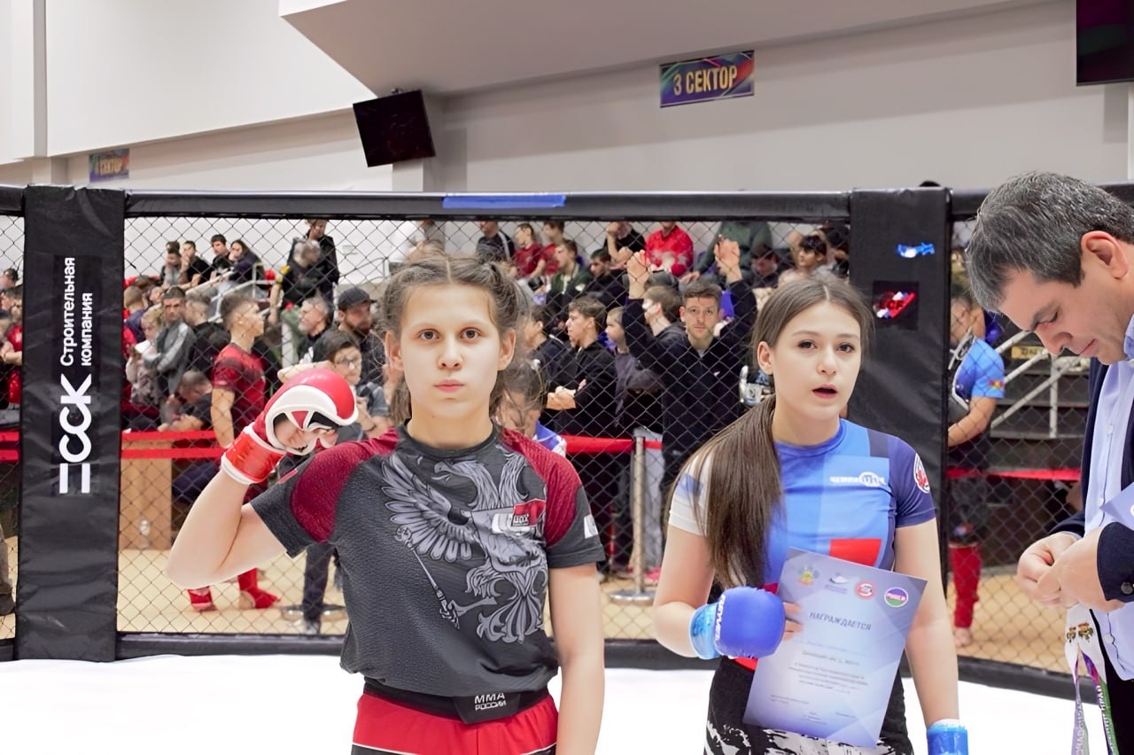 Первенство Южного федерального округа по смешанному боевому единоборству