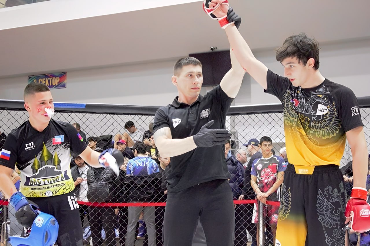 Первенство Южного федерального округа по смешанному боевому единоборству